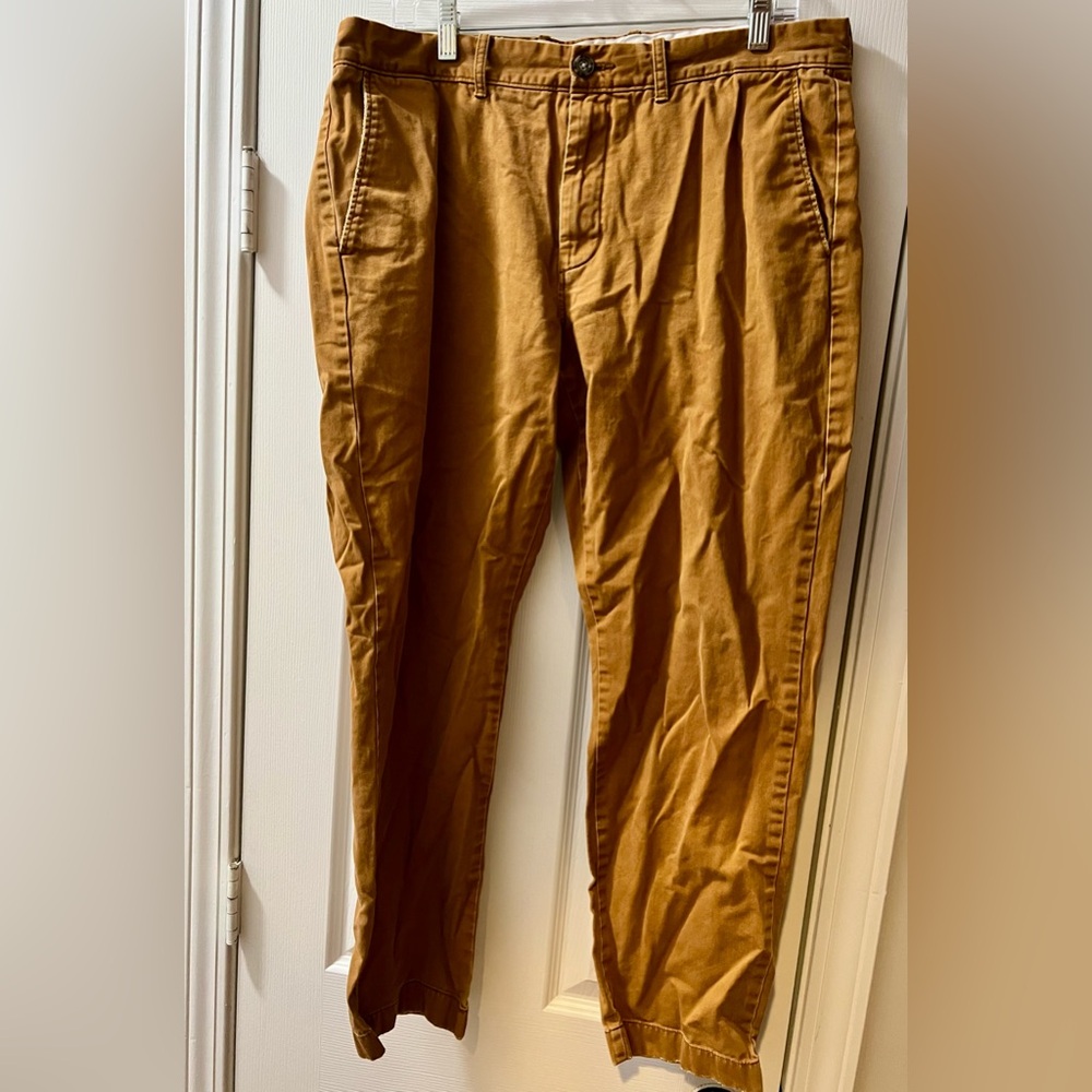 J.Crew Men’s Chino Pant - Brown Khaki